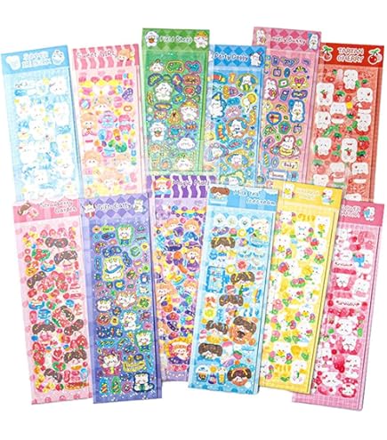 リラックマ　シール　12枚セット　ぷくぷく　スケジュール　ステッカー 楽天市場】SAN-X ｻﾝｴｯｸｽ ｼｰﾙ ・ S/M ｷｬﾗﾒｯｾｰｼﾞ ﾘﾗｯｸﾏ ｼｰﾙ帳 福袋
